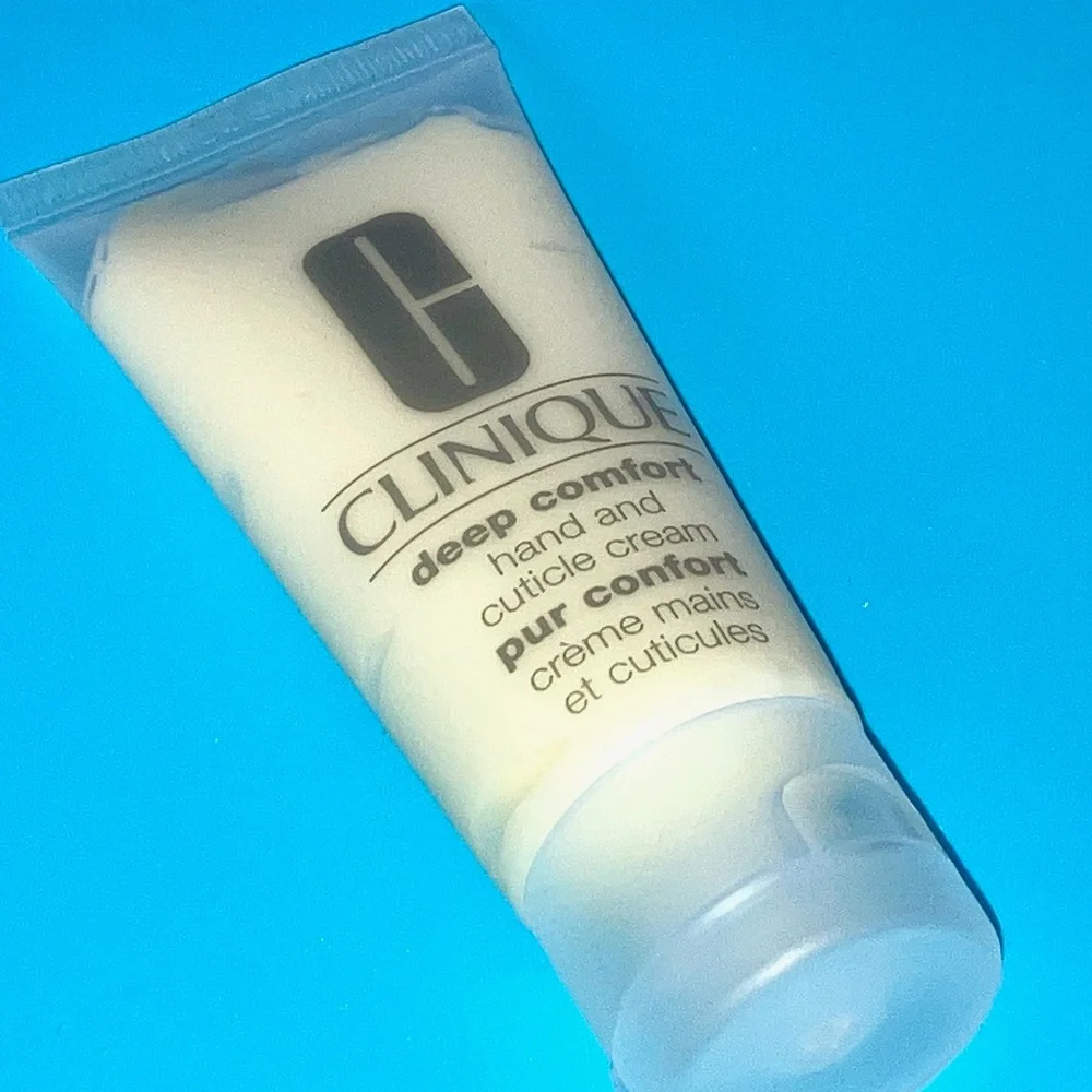 Clinique Deep Comfort Hand & Cuticle Cream 1.4oz